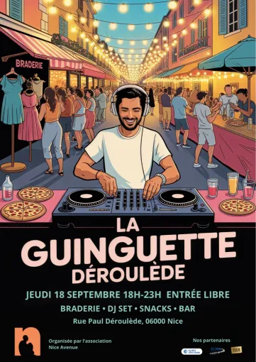 Evènement - La guinguette Déroulède - 18 septembre